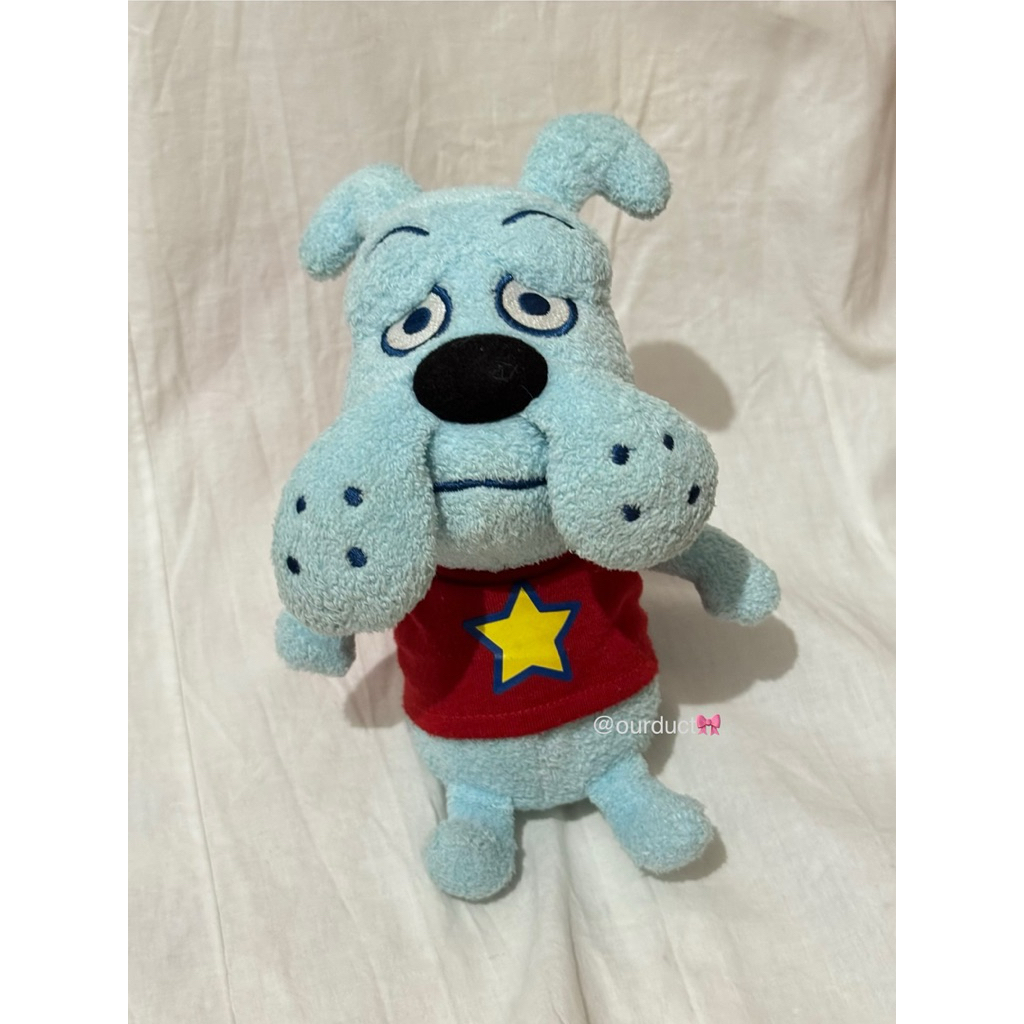 boneka sorakara-chan dog blue