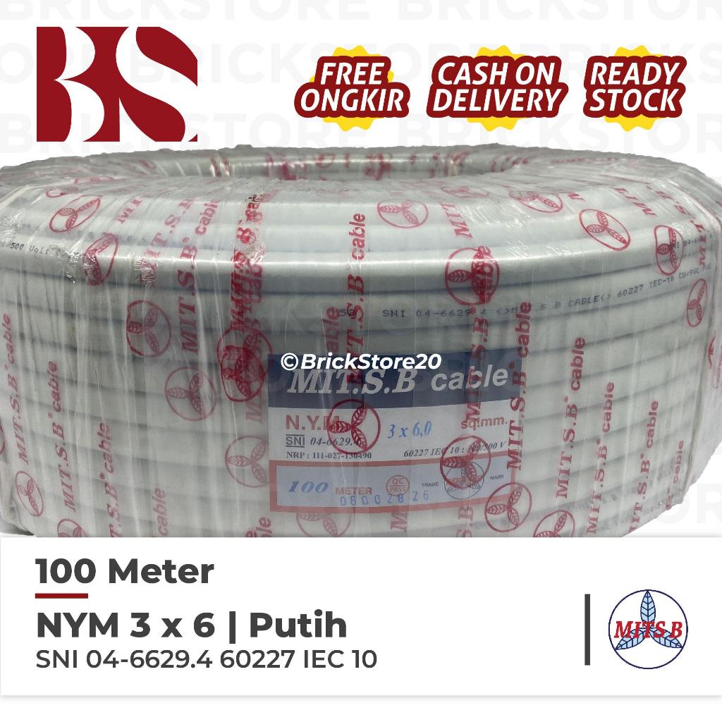Kabel Mitsuba NYM 3x6mm 3X6 100METER