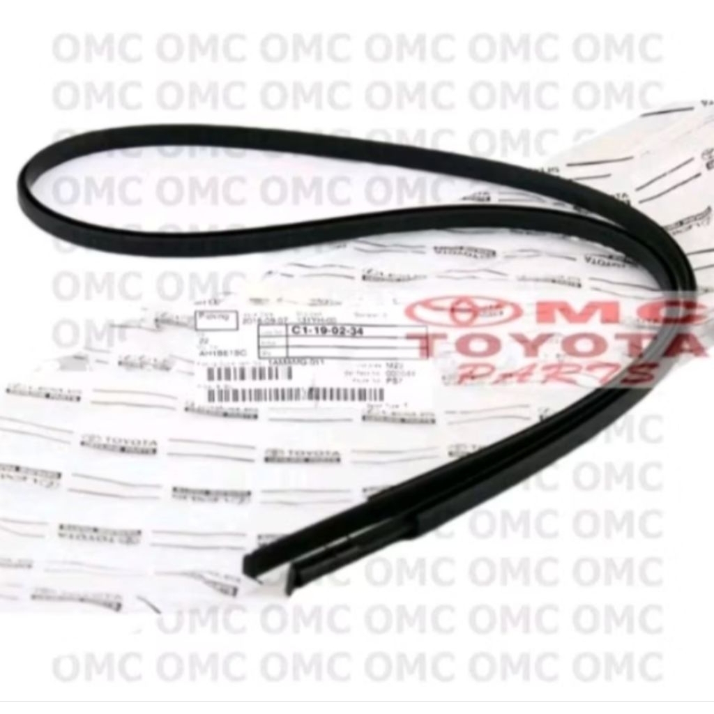 Karet roof fortuner 2006-2015/karet moulding fortuner 2006-2015