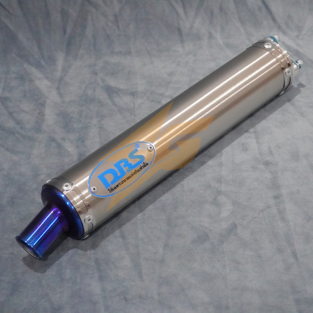 Silencer DBS Titanium 2 Tak End Tip Coloured