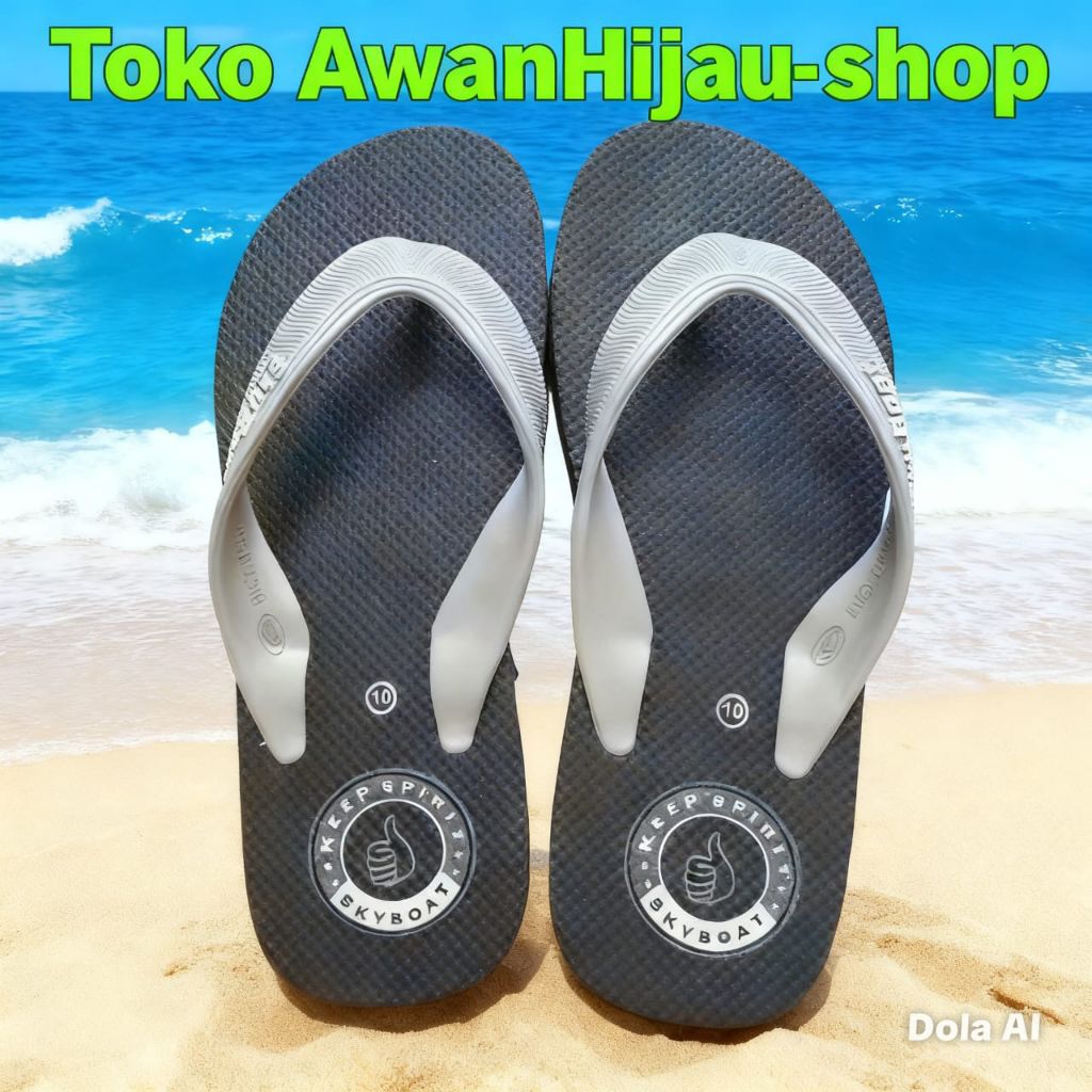 SANDAL JEPIT SKY BOAT HAITAM
