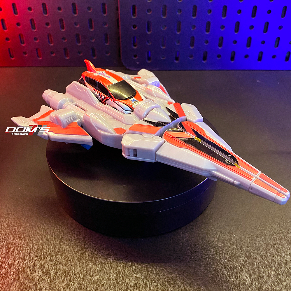 PESAWAT ULTRAMAN DX SKY MUSKETTY with XIO ATHOS - BANDAI - ULTRAMAN X