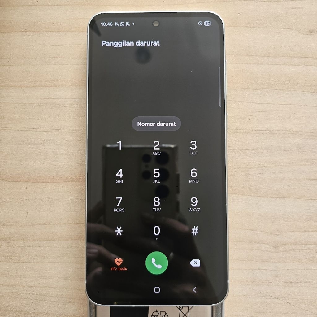 lcd samsung a56 original