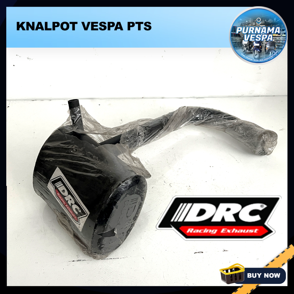 DRC Knalpot Vespa PTS