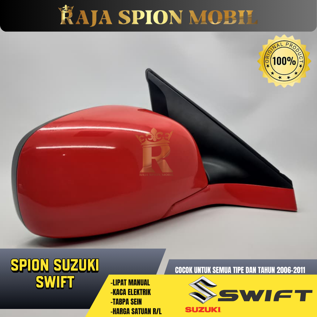 SPION SUZUKI SWIFT TAHUN 2006 2007 2008 2009 2010 2011 ORIGINAL