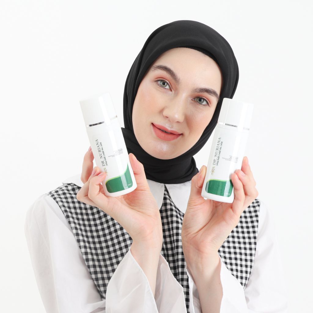 TONER EKSFOLIASI AHA dr.NURIANA