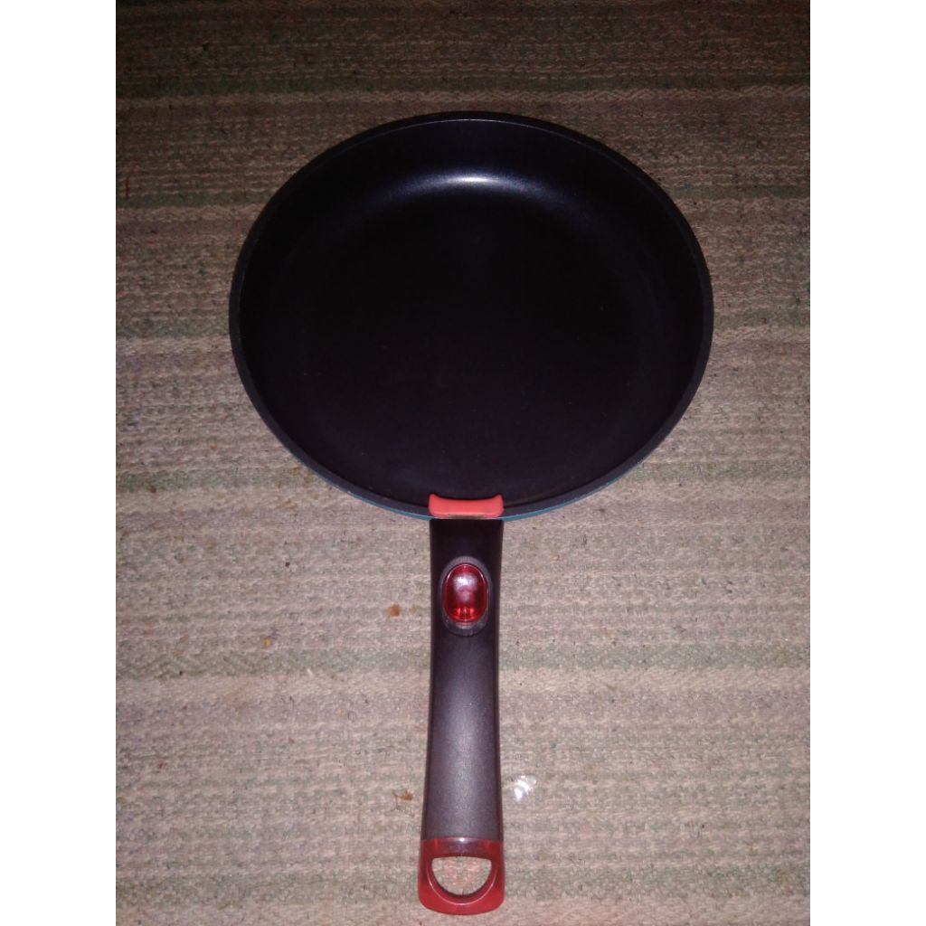 Teflon Fry Pan Anti Lengket Neoflam Wajan Korea Handle Pegangan Neoflam