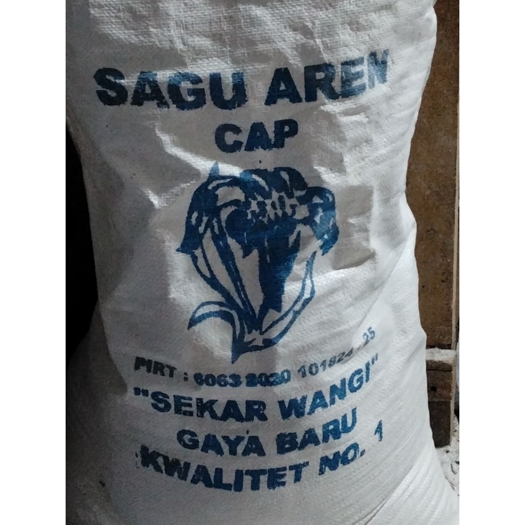 sagu aren asli 1 kg