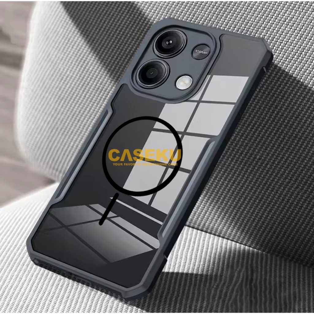 Case Magsafe Fusion Shockproof Redmi Note 13 4G Redmi Note 13 5G Redmi Note 13 Pro 4G Redmi Note 13 