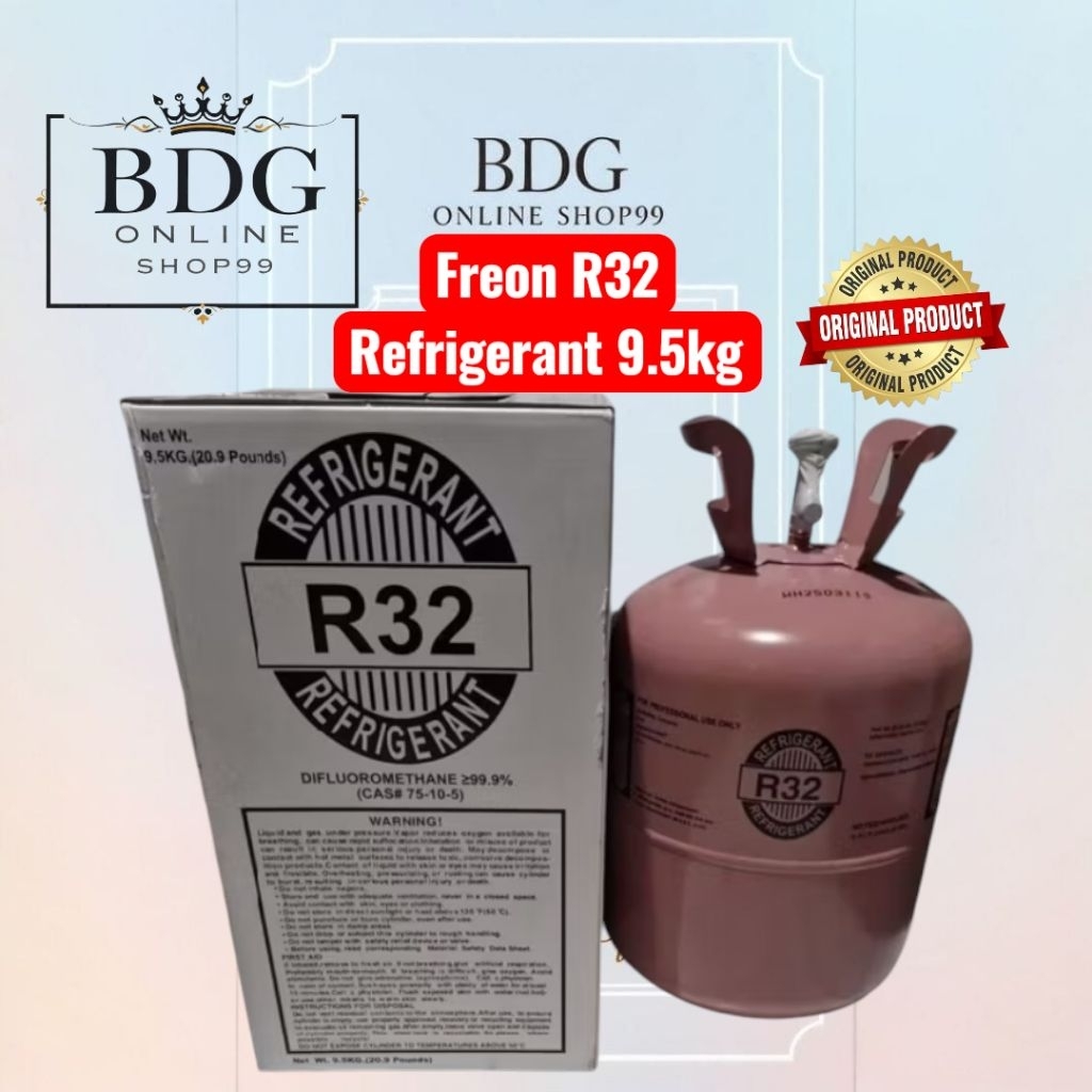 Freon R32 Refrigerant 9.5kg