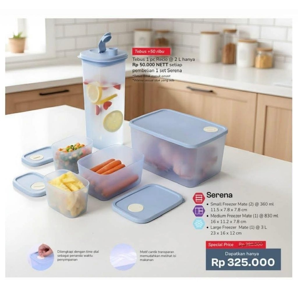 Moorlife Serena free 1 recio 2L