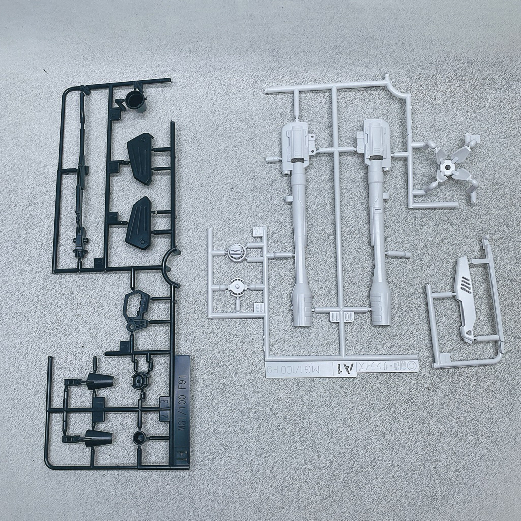 Bandai MG Gundam F91 Ver 2.0 Part Bazooka