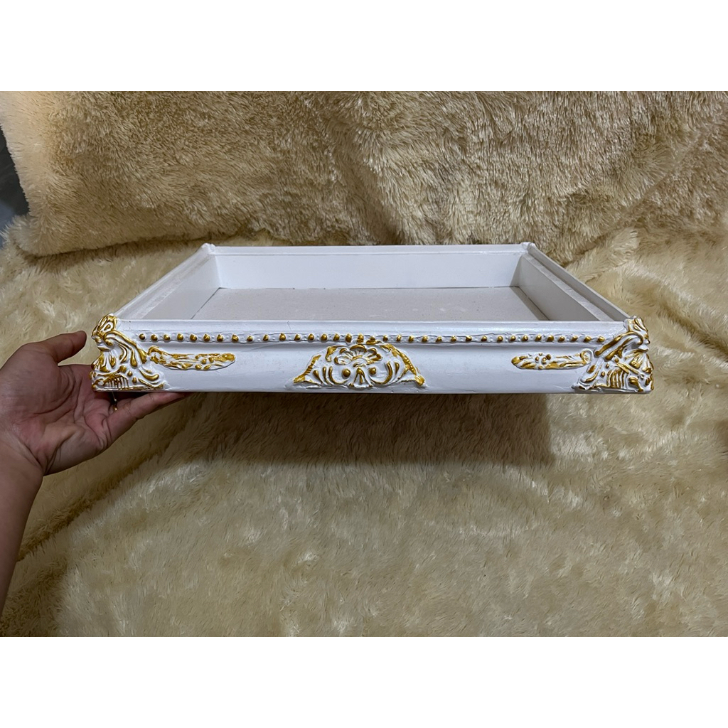 BOX HANTARAN BAKI BELGI DAN TUTUP AKRILIK | BOX HANTARAN PERNIKAHAN | BOX HANTARAN AKRILIK TERMURAH