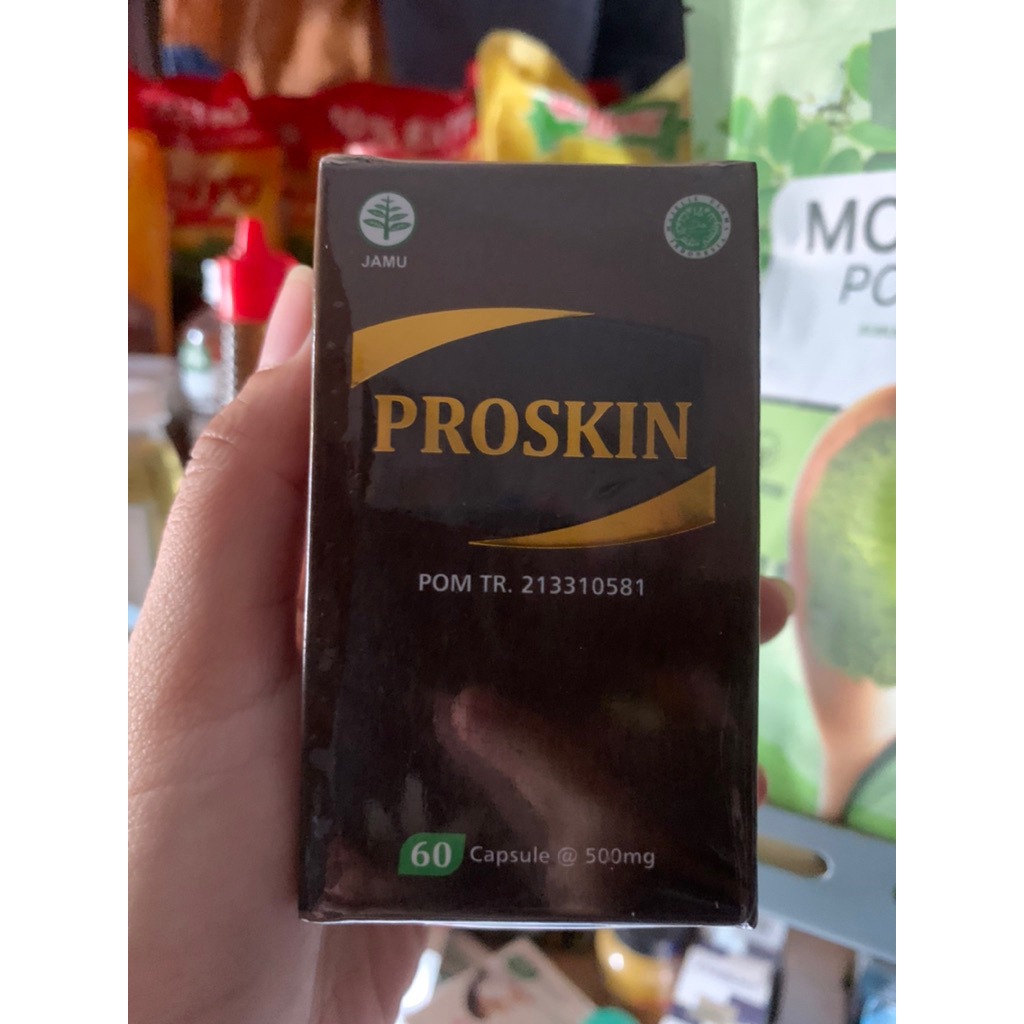 Obat Gatel (exp09.27) Proskin Mengatasi Gatal Eksim Panu dan Lainnya