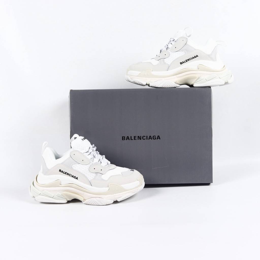 Balenciaga Triple S White
