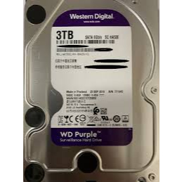 HARDISK 3TB HDD 3TB PURPLE Internal Cctv Harddisk