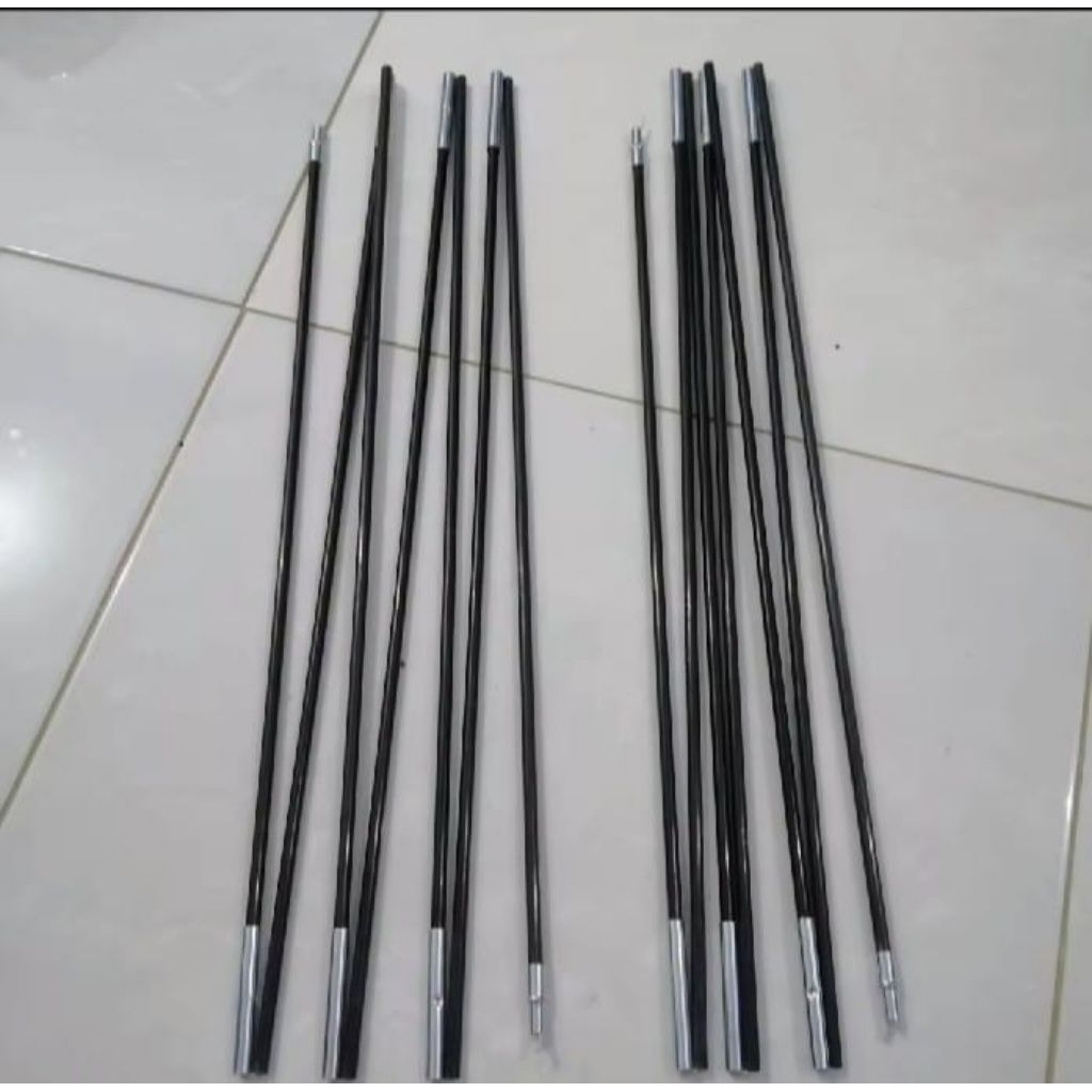 FRAME TENDA DOME FIBER EIGER SANTALUM FRAME UTAMA 1 RANGAKAIAN