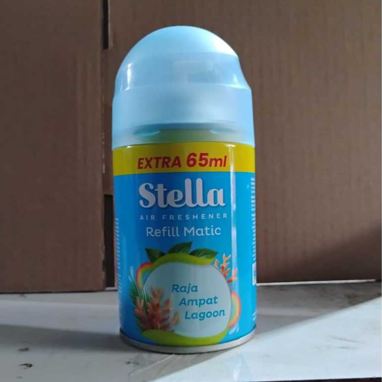 Stella Matic Refill Raja Ampat Lagoon Air Freshener 160ml + 65ML