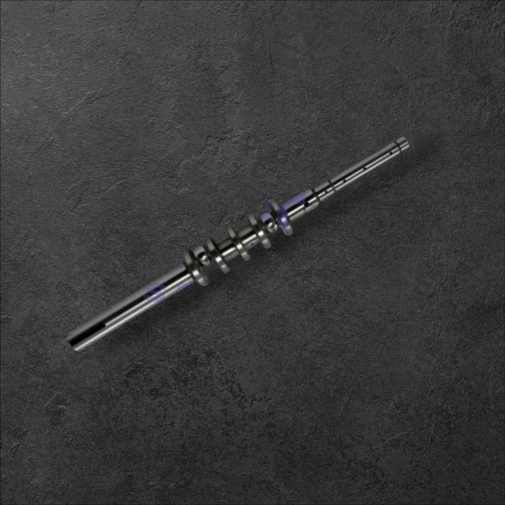 KD01 Typical As utama main shaft mesin jahit obras industri Typical