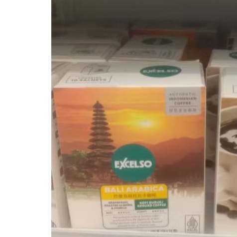 Excelso Bali Arabica kopi nyummy