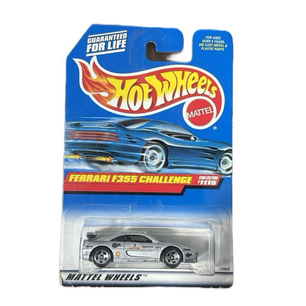 Hot Wheels Ferrari F355 Challenge - Mattel Wheels - collector #1115