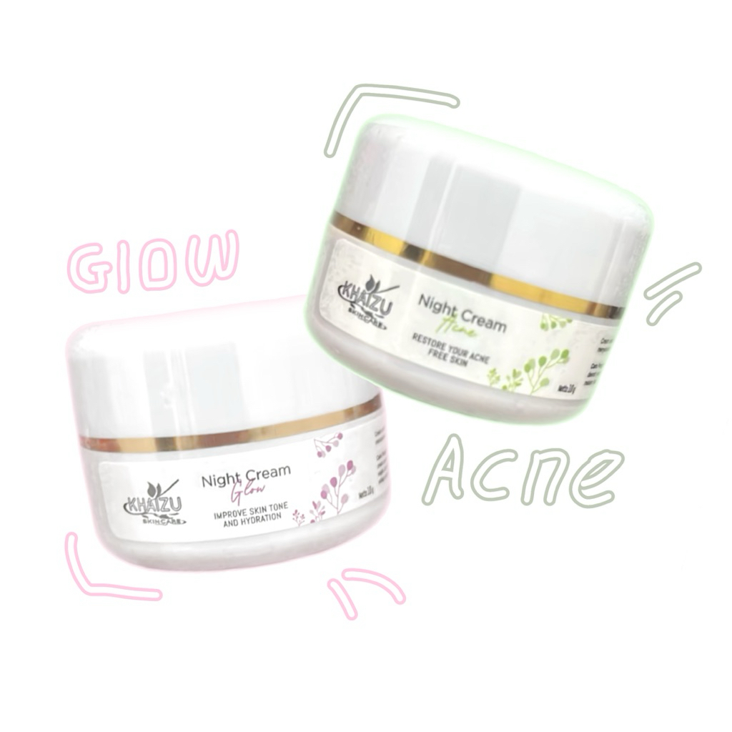 NIGHT CREAM KHAIZUSKINCARE