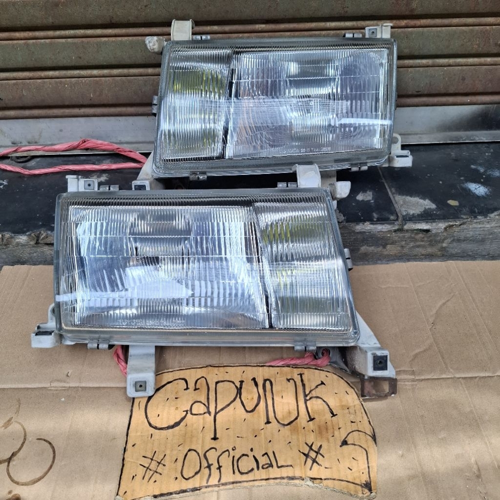 LAMPU DEPAN KIJANG KAPSUL LGX KRISTA 1997 1998 1999