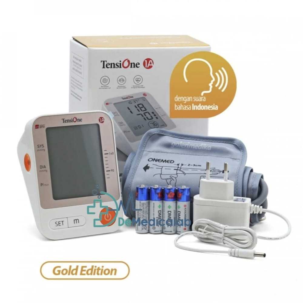 TensiOne 1A Gold Tensimeter Digital