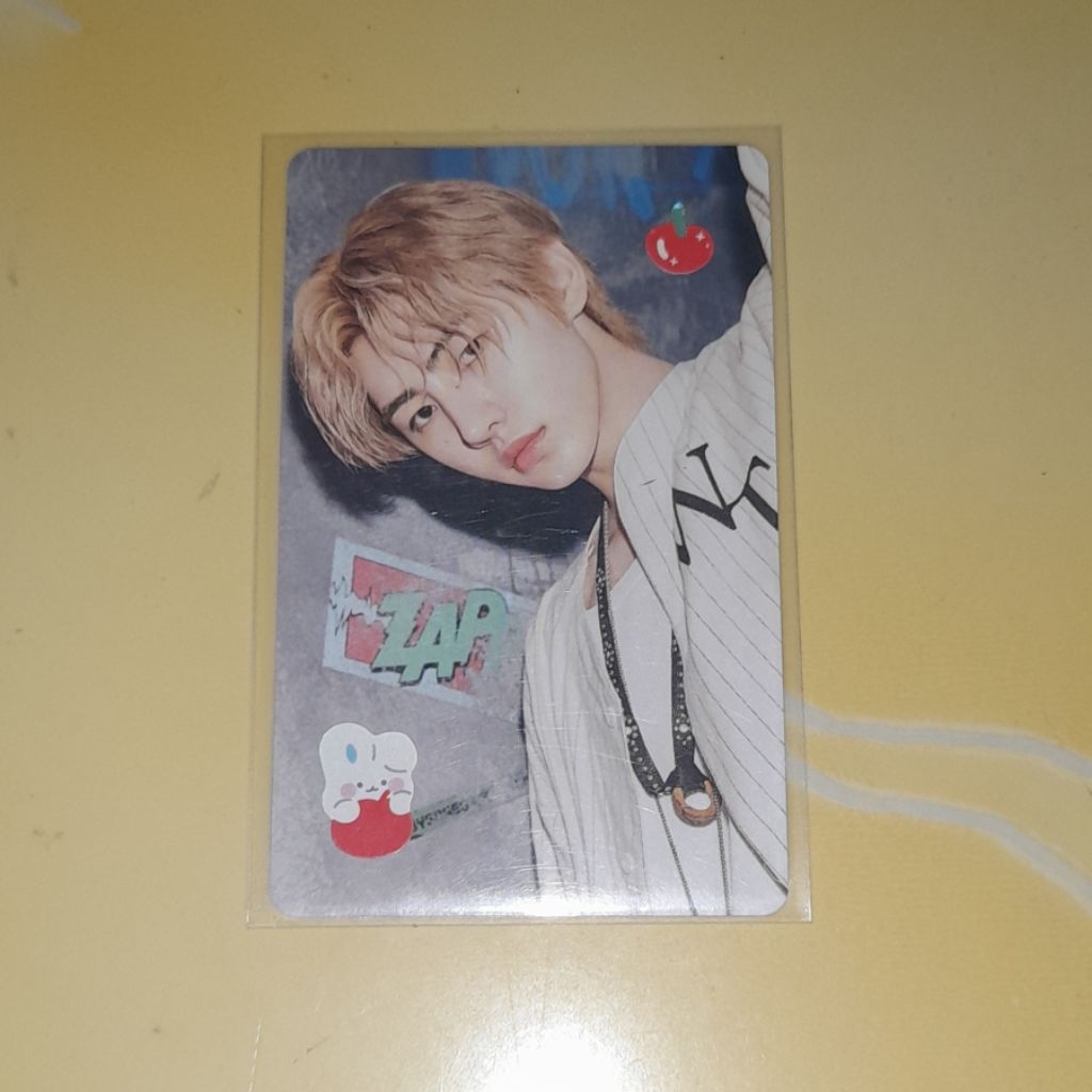 Photocard Official Sunghoon wvj Sadame PC ENHYPEN SUNGHOON