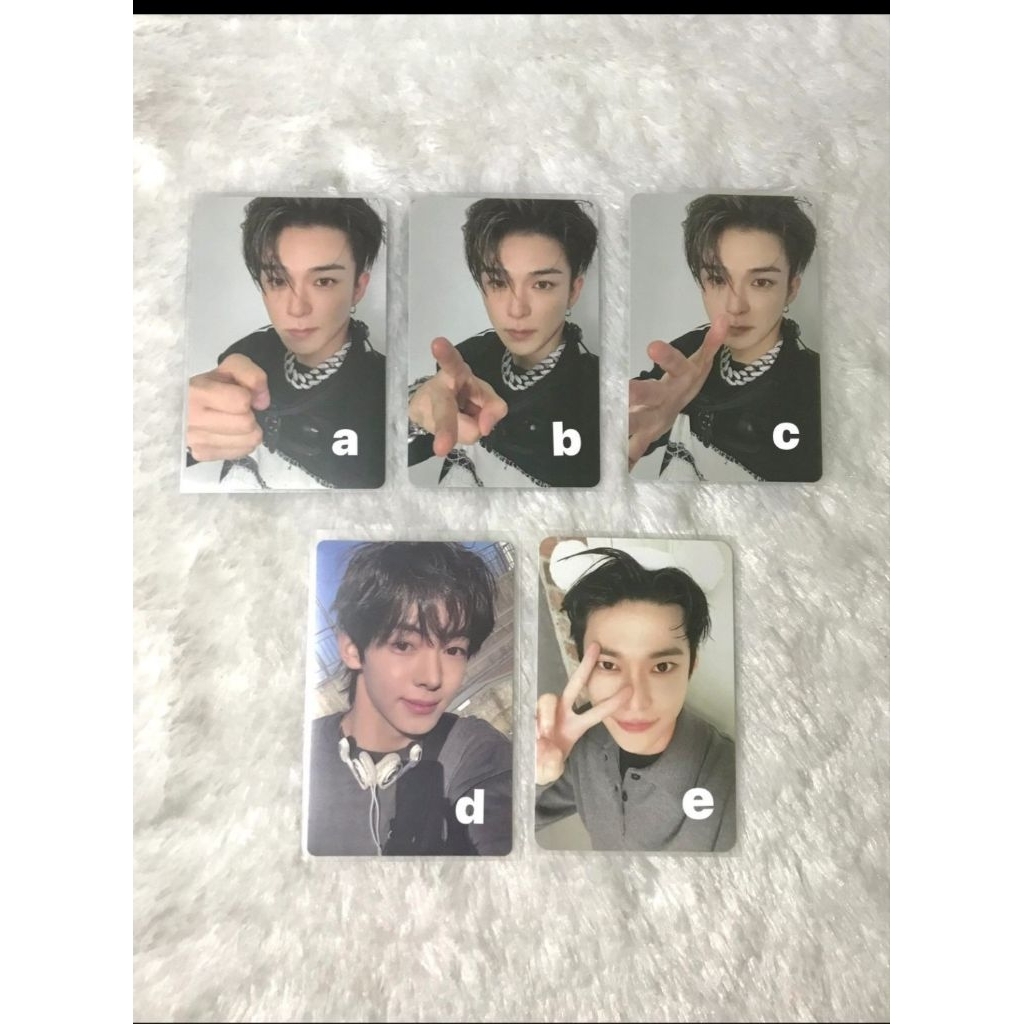 PHOTOCARD OFFICIAL TREASURE NCT TWS | photocard murah asahi doyoung hanjin