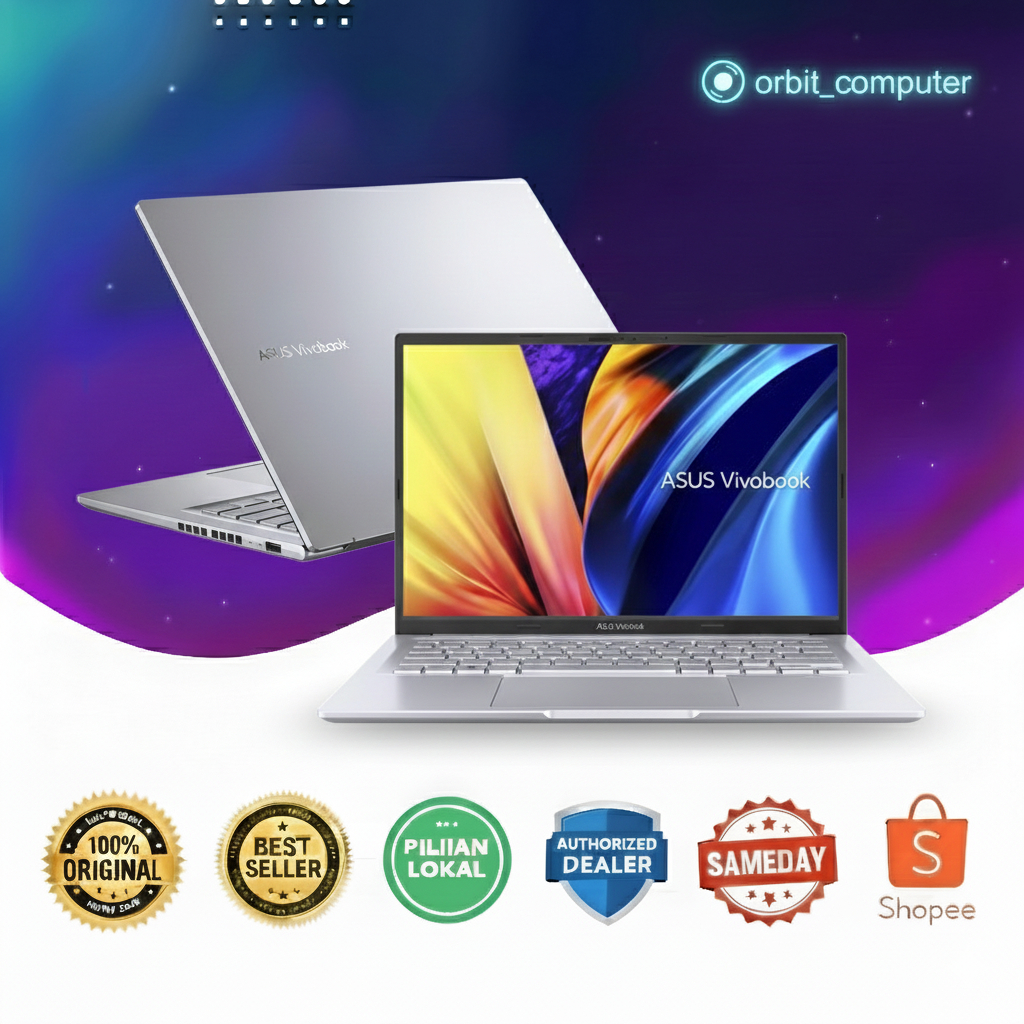 Asus Vivobook 14X OLED Ryzen7 16GB 512GB 14" 2.8K Silver