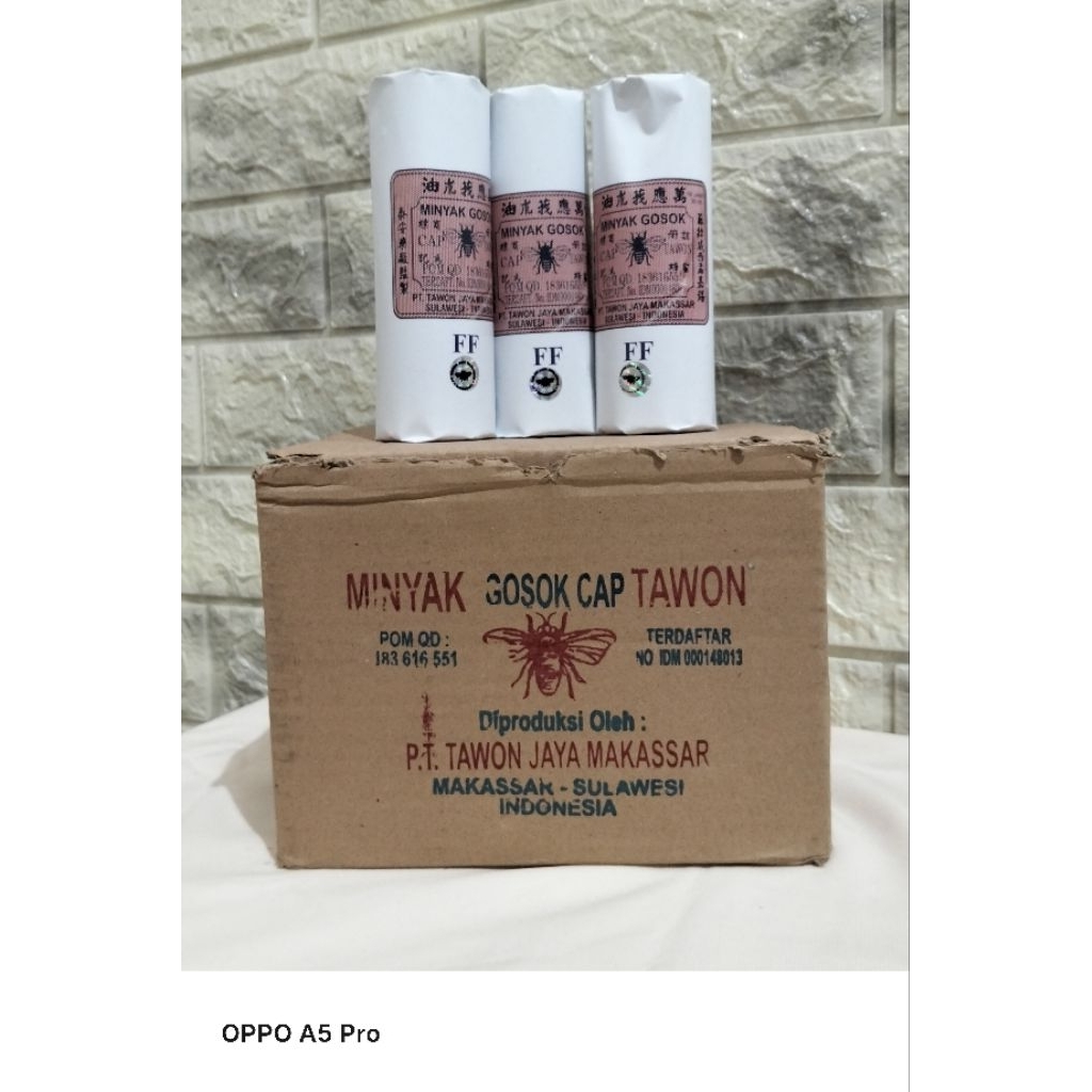 Minyak tawon FF 90ml Original/Minyak urut tawon 90ml/ minyak oles tawon besar 90ml