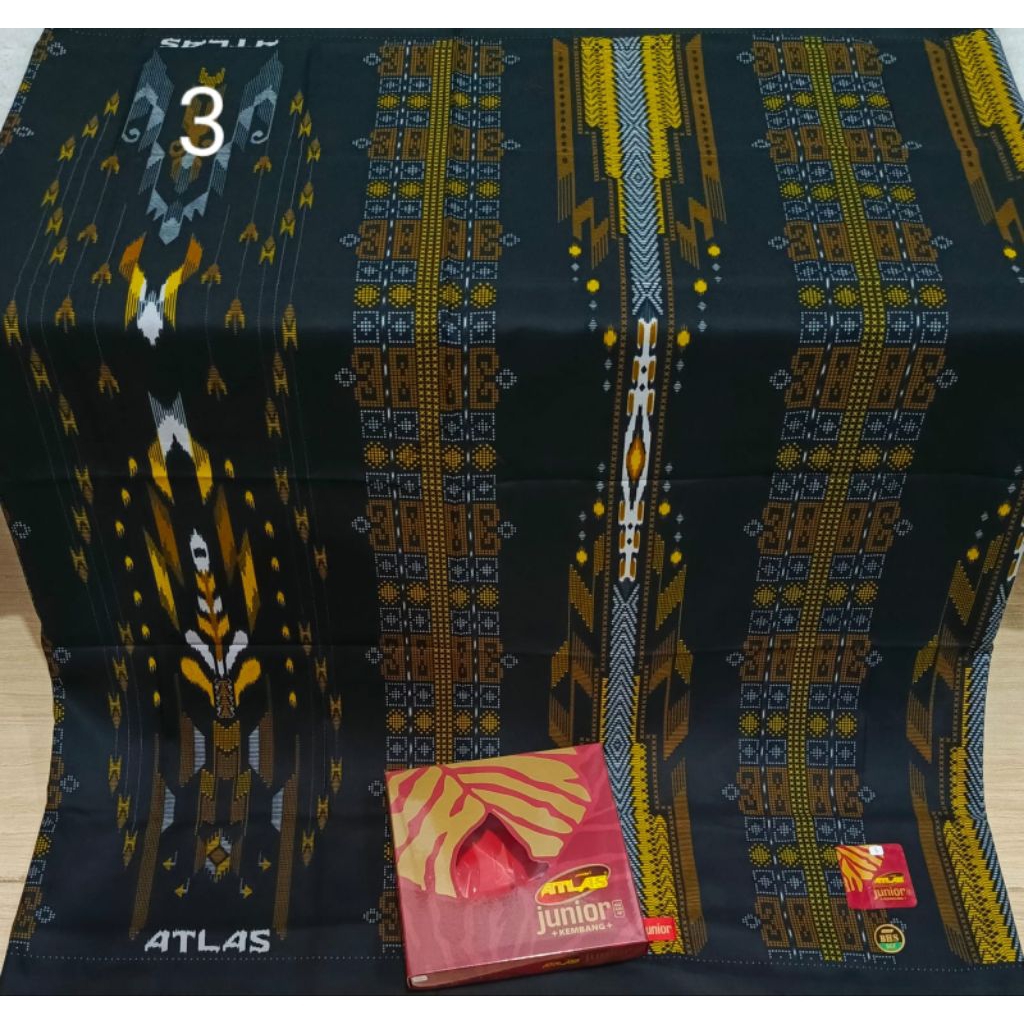 Sarung Atlas Anak/Junior Kembang