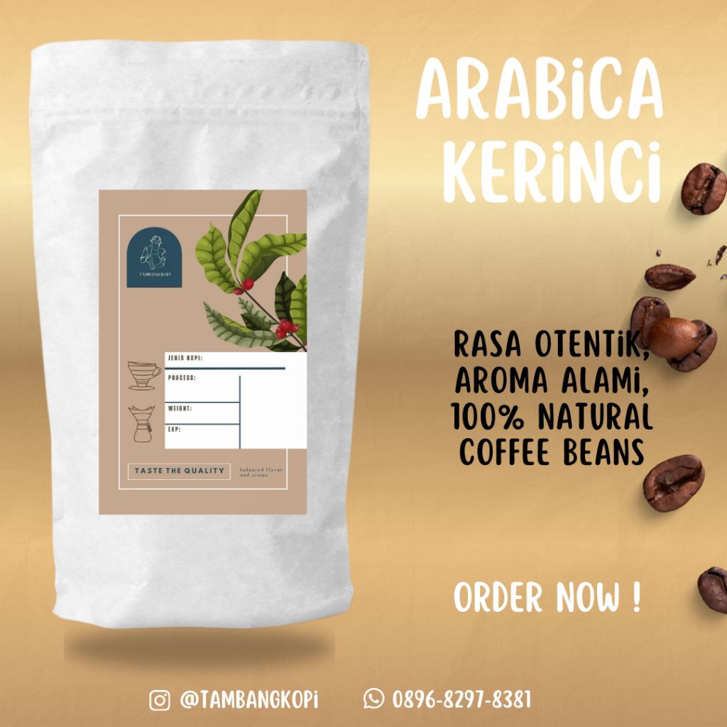 Arabica Kerinci