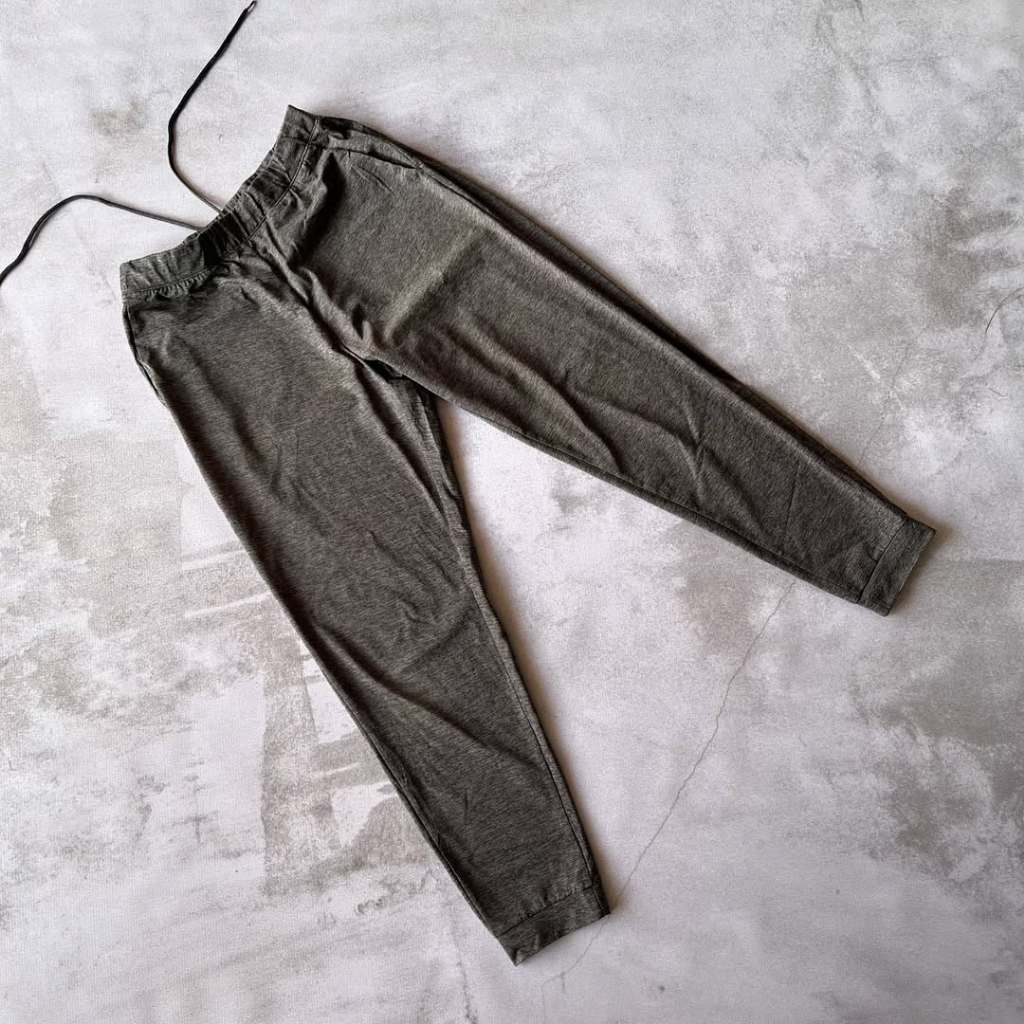Uniqlo Light Grey Dry-Ex Jogger Pants