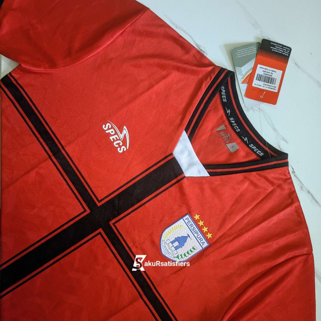 [BNWT] Jersey Persipura Jayapura 2020/22 Third / 3rd Original Player Issue