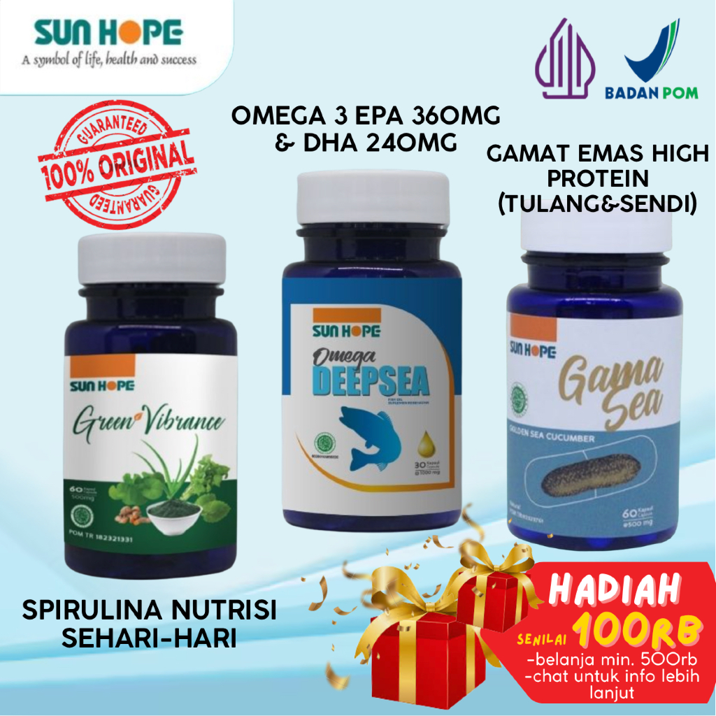 DEEP SEA DeepSea Sunhope Sun Hope GamaSea Green Vibrance