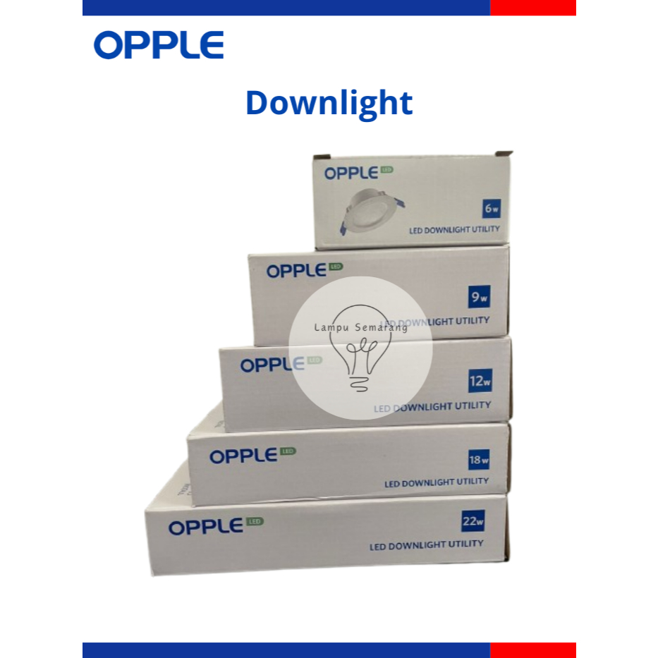 Lampu Downlight LED 12 Watt