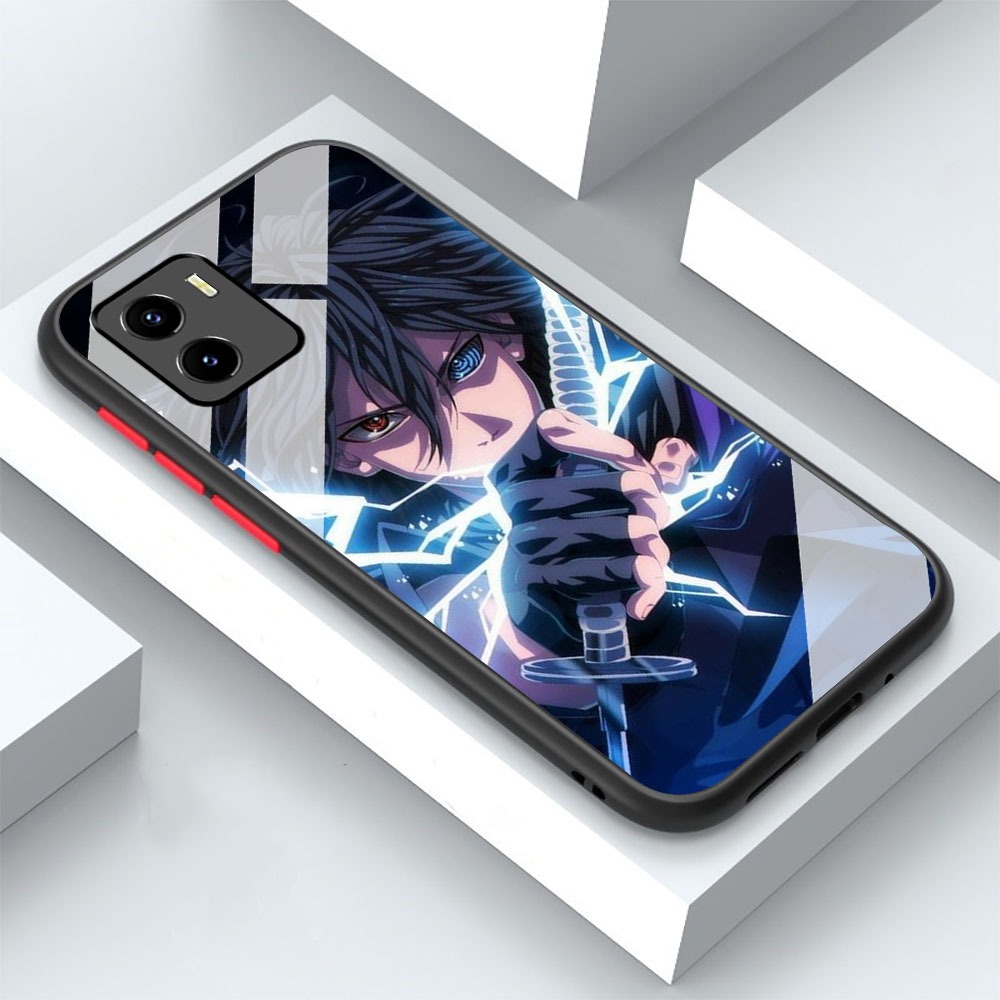 [ KK21 ] Softcase Glass Kaca Kilau Untuk HP XIAOMI MI 10T 5G / MI 10T PRO 5G - XIAOMI MI 10T 5G / MI