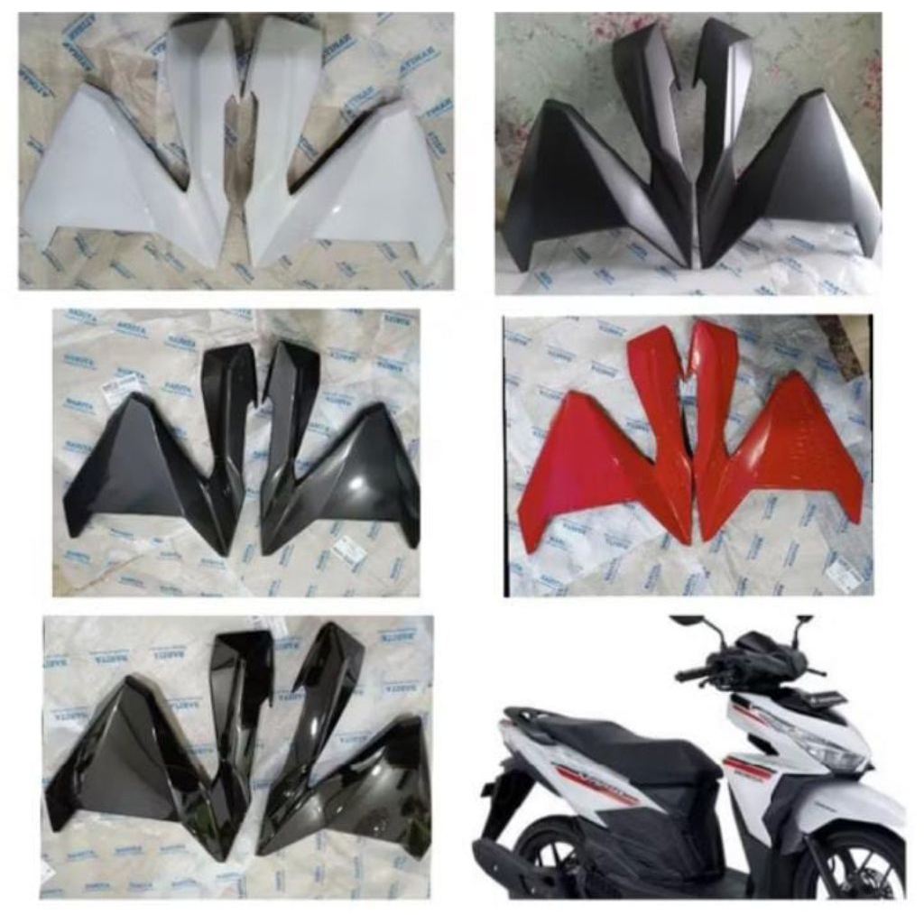 Bodi sayap depan kanan kiri honda vario 125 150 new led