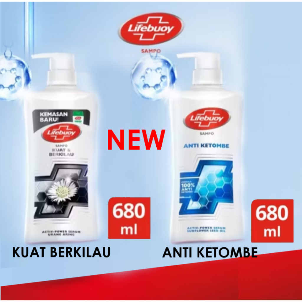 Lifebuoy Shampoo 680 ml