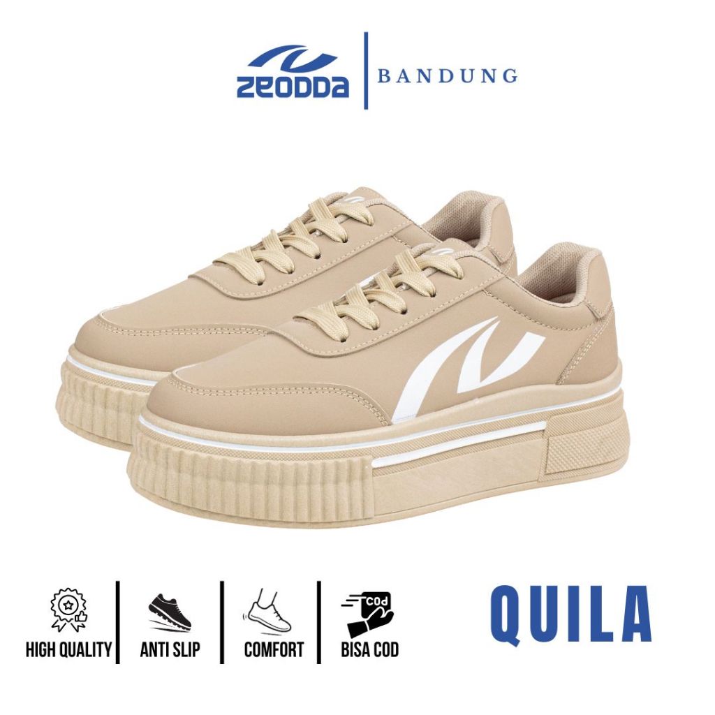 Zeodda Quila Sepatu Sneakers Wanita 1065