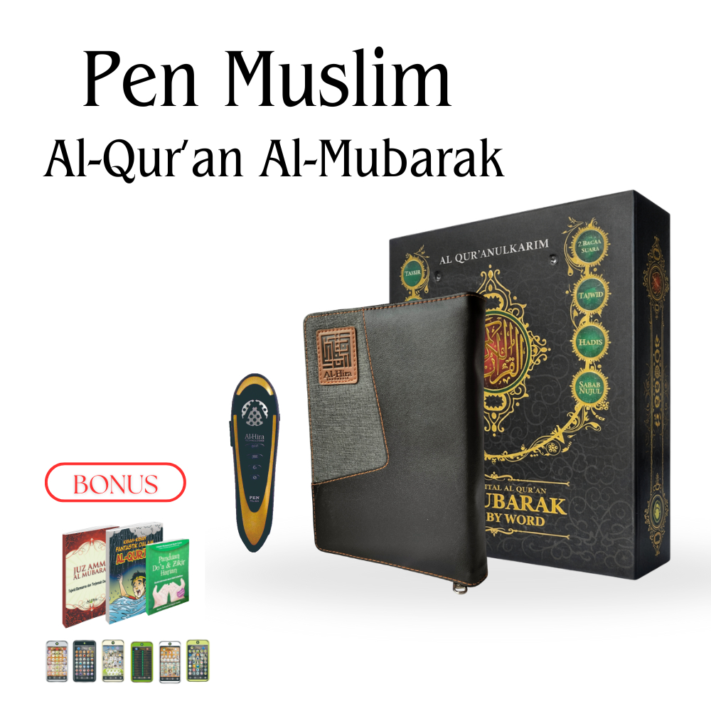 Al Quran Pen Bersuara Al Mubarak Digital Pen