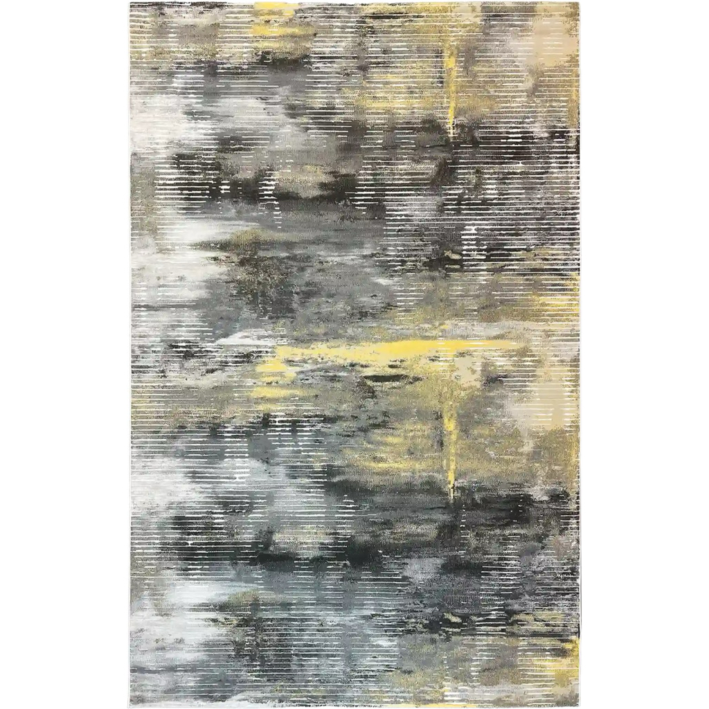 Karpet Minimalis Modern Quadro Import Turki - Motif 11