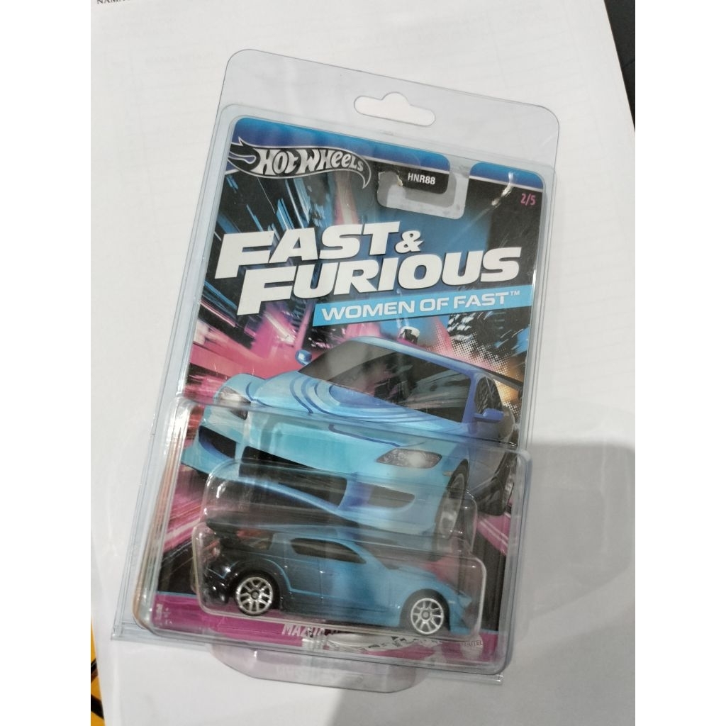 Hot Wheels Fast Furious