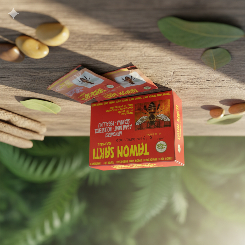 (BISA COD)TawonSaktiTheng isi 40 - baca aturan panduan minum nya pada bungkus(asamurat)anda membaca 