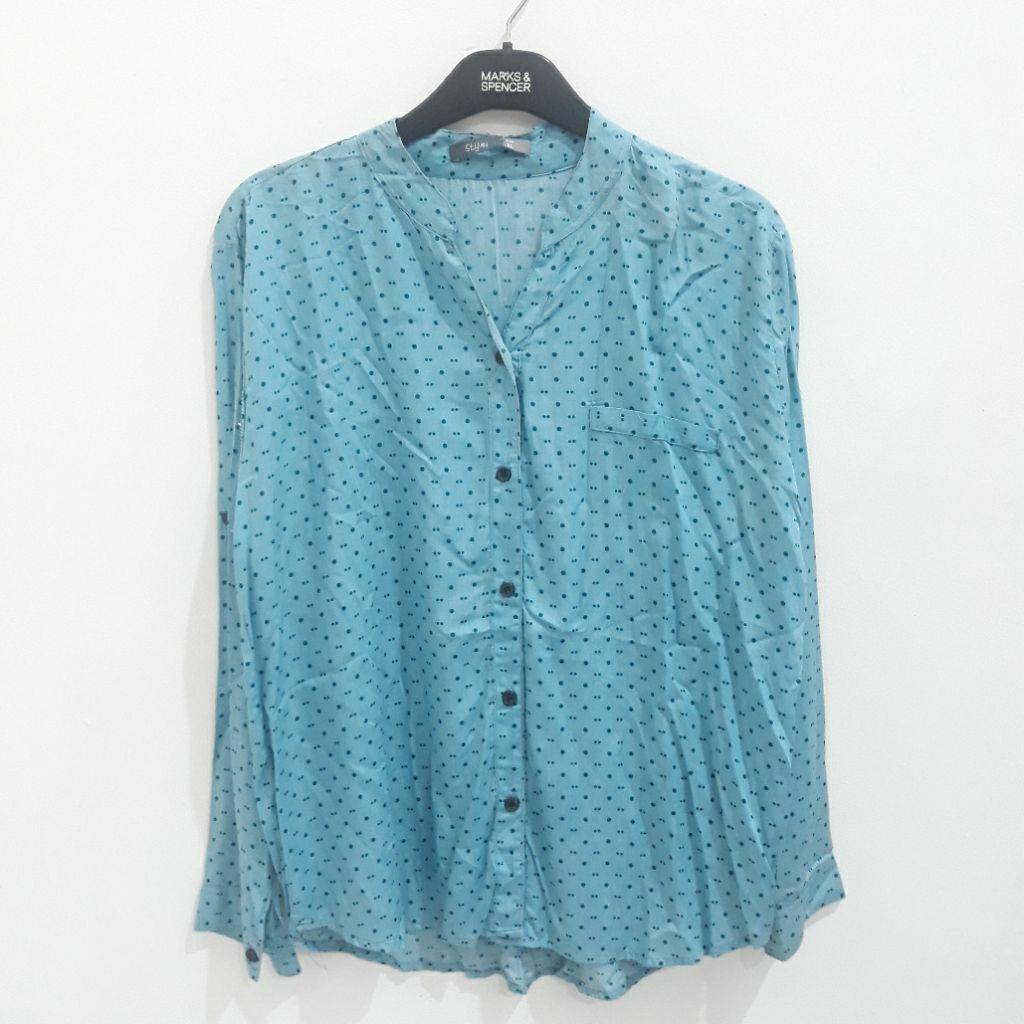 Kemeja Blouse Motif cewek dewasa 3C.Virginia.Styves Matahari