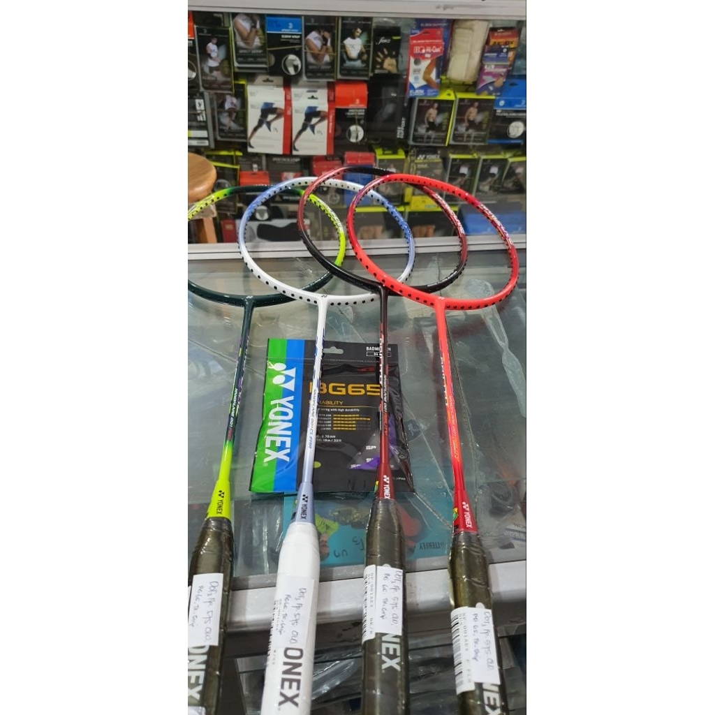 raket yonex NANOFLARE 001 ABILITY, CLEAR, FEEL