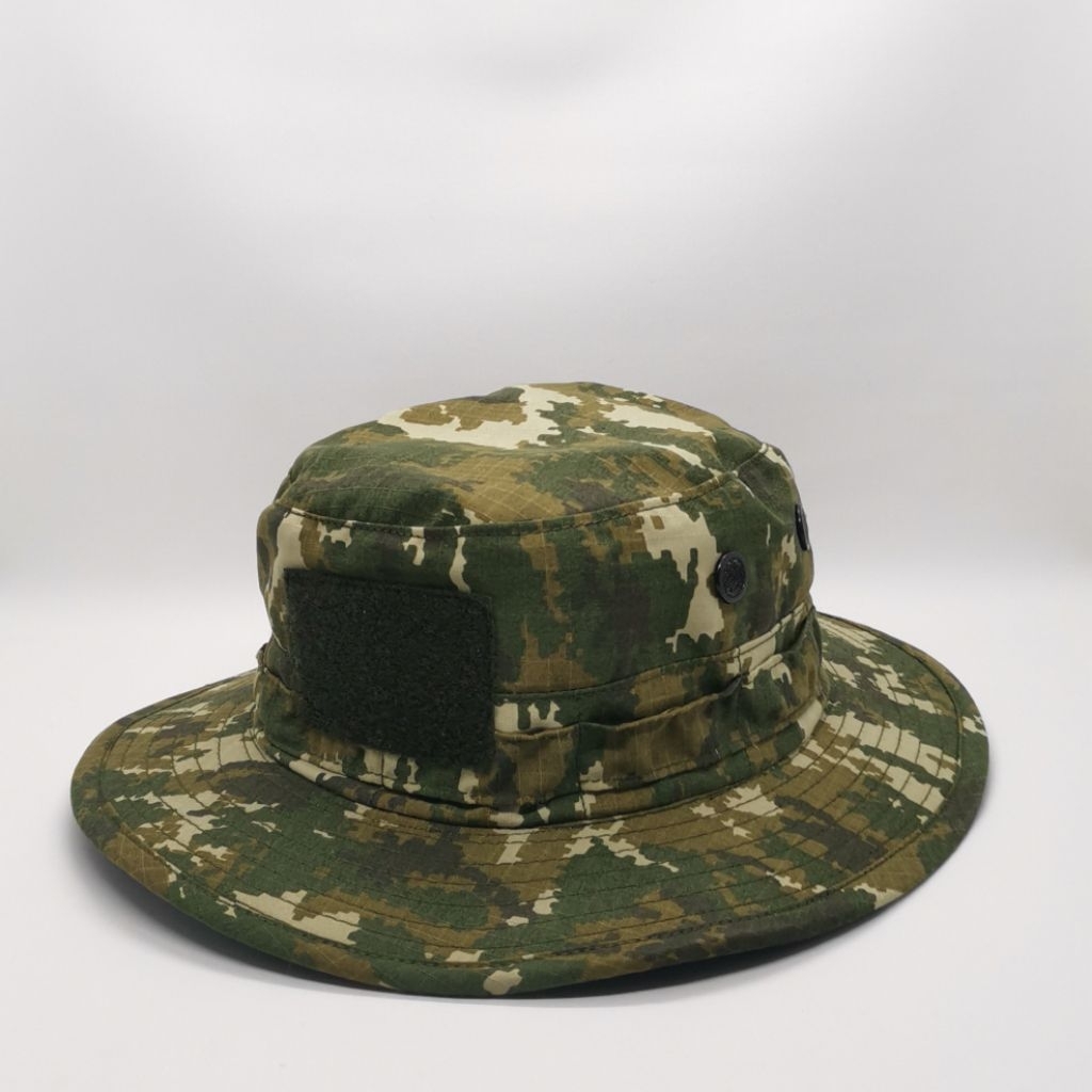 TOPI RIMBA LORENG KOSTRAD | TOPI RIMBA TNITERBARU | TOPI RIMBA TACTICAL | TOPI RIMBA TACTICAL KAWAT