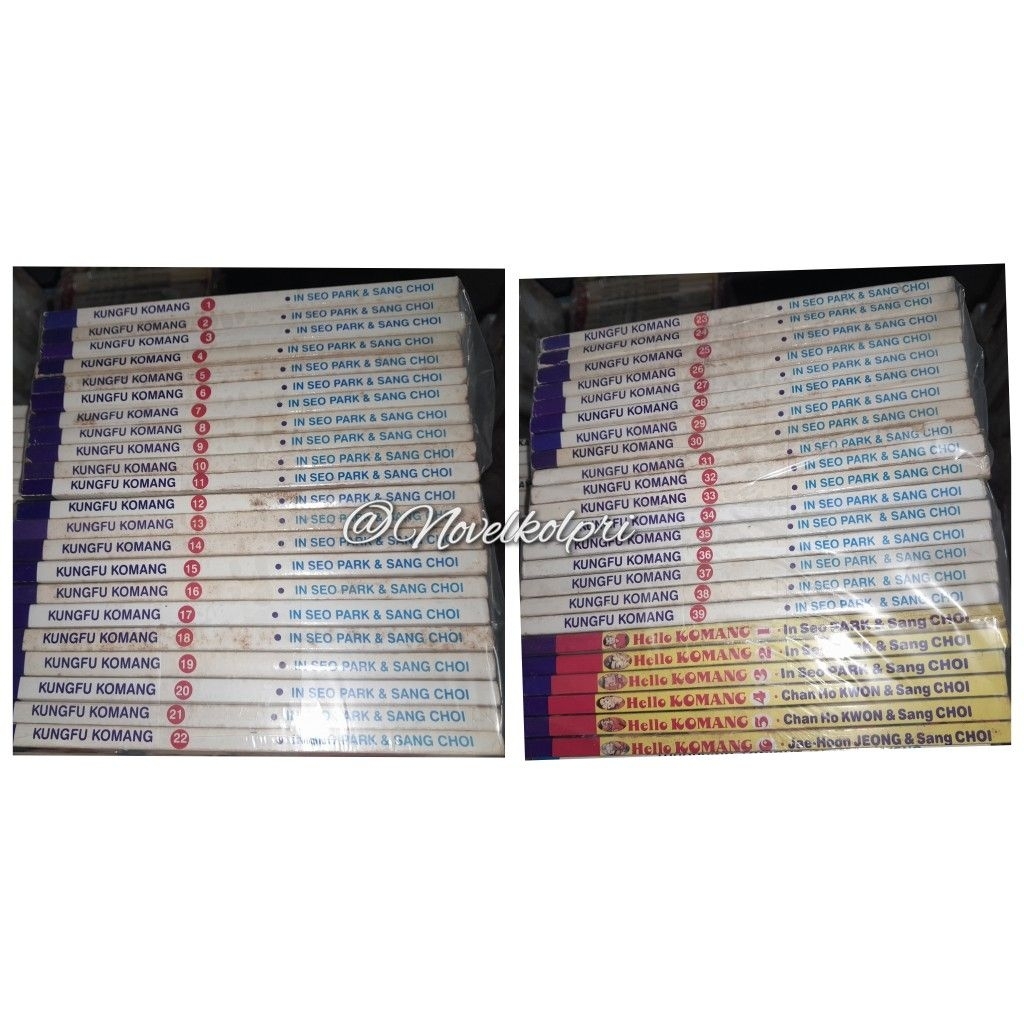 Komik Kungfu Komang 1-39 Tamat + Hello Komang 1-6